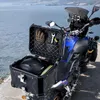 Topcase moto VEVOR, 55 l, coffre arrière en aluminium avec Voir les images du produit 10