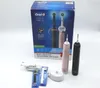 Oral-B Pro 3 3900 - Elektrické zubné kefky Čierna a ružová Náhľad obrázku produktu 10