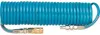 Spiralschlauch 9040-7 (blau, mit Drehgelenken, 7,62 Meter) Produktbild-Vorschau 1