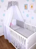 Primawela Baby Bettwäsche Set mit Applikation- 6 teiliges Produktbild-Vorschau 1