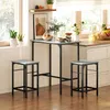 HOMCOM Bartisch Set Bartisch mit Barhocker-Set Esstisch mit Produktbild-Vorschau 2