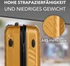 Xonic Design Reisekoffer mit Rollen 360° - ABS Produktbild-Vorschau 3
