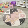 TT Home Kinderteppich Konturenschnitt 3D Optik Produktbild-Vorschau 2