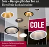 Paulmann LED vestavné světlo Cole sada 3 kusů Náhled obrázku produktu 5