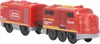 Treno locomotiva d'azione a batteria potenti luci sonore Anteprima dell’immagine prodotto 3