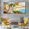 Coloray Canvas 140x70  Wandbild Leinwand Bilder Kunst Haus Produktbild-Vorschau 3