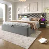 Komplett Schlafzimmerset: Elegantes Polsterbett mit Produktbild-Vorschau 14