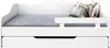 BELLA2 Letto matrimoniale per bambini 180x80 bianco Anteprima dell’immagine prodotto 6