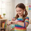 SMARTWATCH dla DZIECKA DZIECIĘCY ZEGAREK GRY NAUKA APARAT Podgląd zdjęcia produktu 4