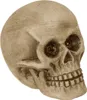 Leuchtender Totenkopf LED Dekofigur Produktbild-Vorschau 2