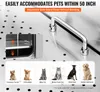 A collage of images showcasing a pet grooming tub and various pets that can fit within it. Anteprima dell’immagine prodotto