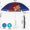 Plážový slnečník s UV ochranou Perletti FC Barcelona Náhľad obrázku produktu 8