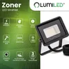 Reflektor LED LUMILED do użytku zewnętrznego 20 W 1800 lm Podgląd zdjęcia produktu 2
