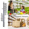 35cm Außenthermometer Temperatur -30 bis 50°C Produktbild-Vorschau 4