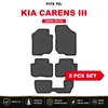 Premium-Automatten für: Kia Carens III 7-Sitzer (2006-2010) Produktbild-Vorschau 16