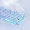 Clavier mécanique sans fil GravaStar Mercury K1, Gaming Voir les images du produit 6