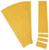 Ultradex Einsteckkarte 7 x 1,7 cm (B x H) 190g/m² orange Produktbild-Vorschau 2