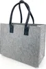 heimtexland ® Allzweck Filztasche Shopper Tragetasche Filz Produktbild-Vorschau 2