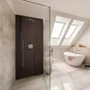 Wallario selbstklebende Duschrückwand 90 x 180 cm mit Motiv Produktbild-Vorschau 5