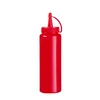 HENDI Spenderflasche für Sossen 70cl Rot           gerade Produktbild-Vorschau 1