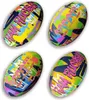 Graffiti Fun Design Squad Trainer Rugbyball - Größe 4 - Für Produktbild-Vorschau 4