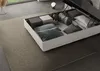 ITYHOME - Gepolstertes Bett mit Bettkasten 120x210 mit Produktbild-Vorschau 5