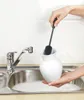 Brosse à vaisselle en silicone Sia Grey Voir les images du produit 4