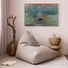 Italienischer Leinwand Leinwandbild - Impression, Sunrise - Produktbild-Vorschau 3