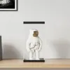 vidaXL Vitrína Transparent 20x20x38 cm Akryl Náhľad obrázku produktu 2