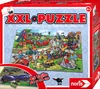 Noris- 50 Jahre BIG Bobby Car 2 in 1 XXL-Puzzle, 45 Teile Produktbild-Vorschau 1