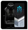 DiabloX-PLAYER 2.0. normale sedia da gioco bianca e nera Anteprima dell’immagine prodotto 12