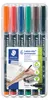 STAEDTLER Lumocolor 318 permanent-Universalstift F (0.6mm) Produktbild-Vorschau 2