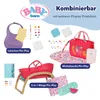 BABY born Babytrage Pin-Play mit verstellbarem Gurtsystem Produktbild-Vorschau 7