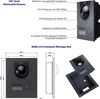 IP Gegensprechanlage | 10 Zoll Monitor | Anthrazit  : 1 Produktbild-Vorschau 3