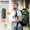 Isomatte Camping,Camping Luftmatratze mit Fußpresse Pumpe & Produktbild-Vorschau 6