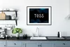 MuchoWow® Gerahmtes Poster Tess - Pastell - Mädchen 80x60 Produktbild-Vorschau 4