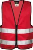 Korntex KWRX | Kinder Safety Vest for Kids with Zipper Produktbild-Vorschau 1