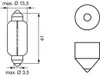 Bosch Pure Light C15W 15W Glühlampe 1 STÜCK 1 987 302 238 Produktbild-Vorschau 1