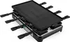 RACLETTE Partygrill für 8 Personen wendbare Grillplatte Produktbild-Vorschau 8