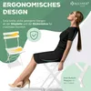 Set da bistrot KESSER® 3 pezzi: tavolo da bistrot con 2 Anteprima dell’immagine prodotto 5