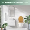 BENKSTEIN Premium Bambus-WC-Sitz, oval - Soft-Close- und Produktbild-Vorschau 6