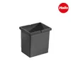 A dark gray Hailo trash can insert with a red Hailo logo in the upper right corner. Produktbild-Vorschau