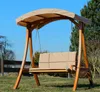 ALEOS. Design Hollywoodschaukel Gartenschaukel Schaukelbank Produktbild-Vorschau 2