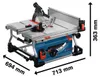 Tischsäge GTS100-254 Produktbild-Vorschau 2