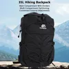35L Wandern Rucksack große Kapazität leicht regenfest Produktbild-Vorschau 9