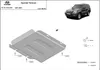 Stahlschutz für Verteilergetriebe Hyundai Terracan - 2001 - Produktbild-Vorschau 3