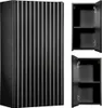 Hängeschrank 30cm, schwarz, NEWPORT-56-BLACK Produktbild-Vorschau 1