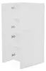 Weiß Hängeschrank 120x60x34 cm 2 Türen Hochglanz Tip-On  Produktbild-Vorschau 7