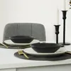 Homestyle4u Essgruppe mit 2 Stühlen 3 tlg Esstisch Set Weiß Produktbild-Vorschau 9