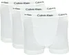 Three white Calvin Klein boxer briefs are shown from the front. Produktbild-Vorschau